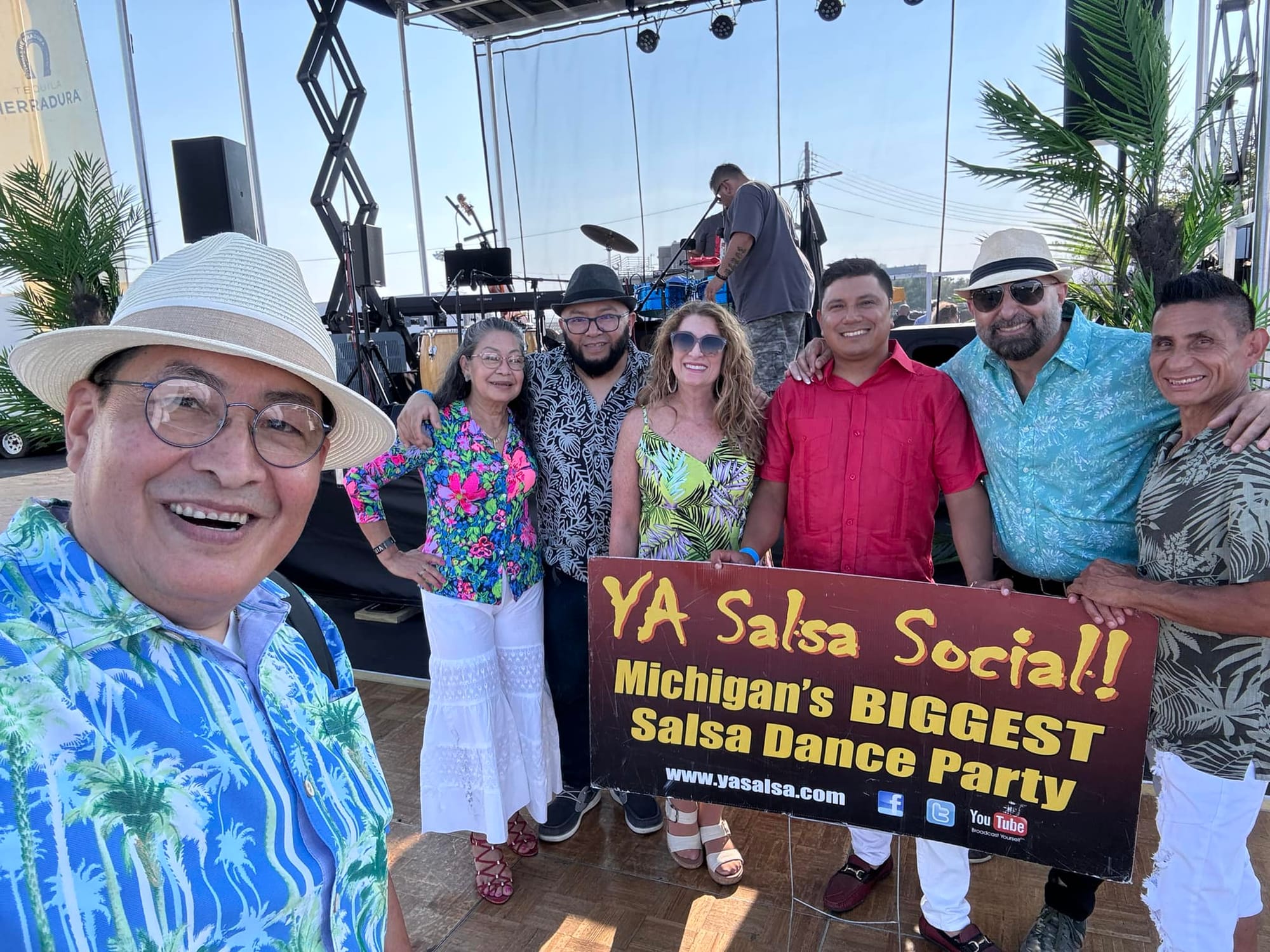 Havana Nights fundraiser event every summer!