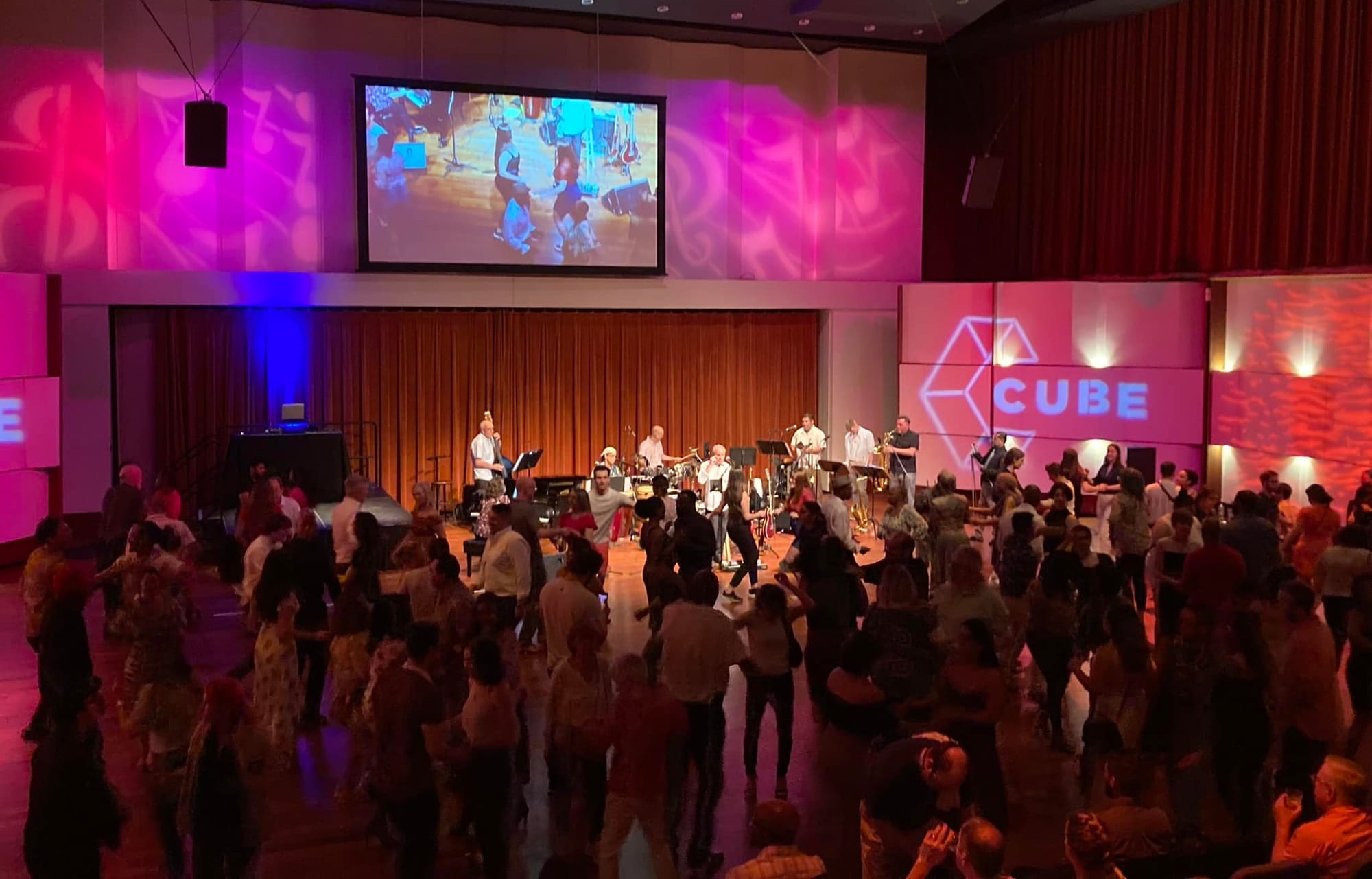 Incredible events with Mambo Marci at Orchestra Hall, Detroit!