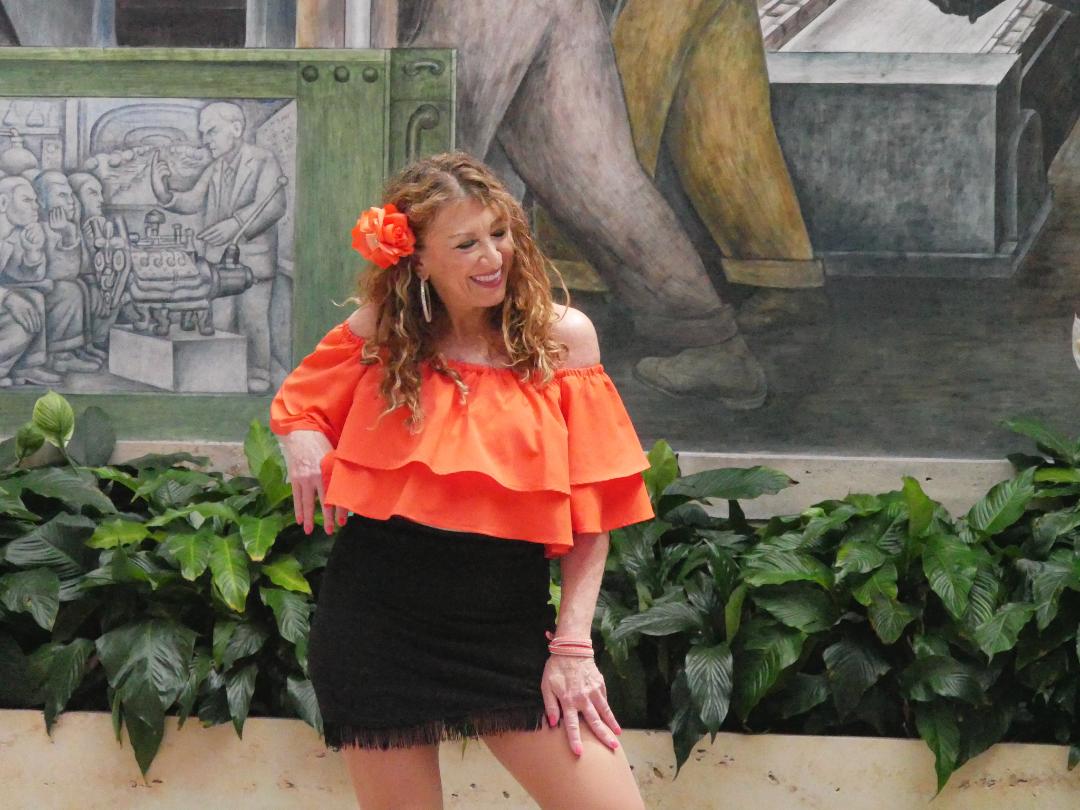 Performing at the 1st Annual Detroit Multicultural Dance Festival! June '26