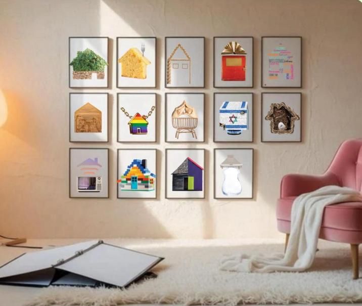 קלפים טיפוליים בנושא בית אריאלה חורב