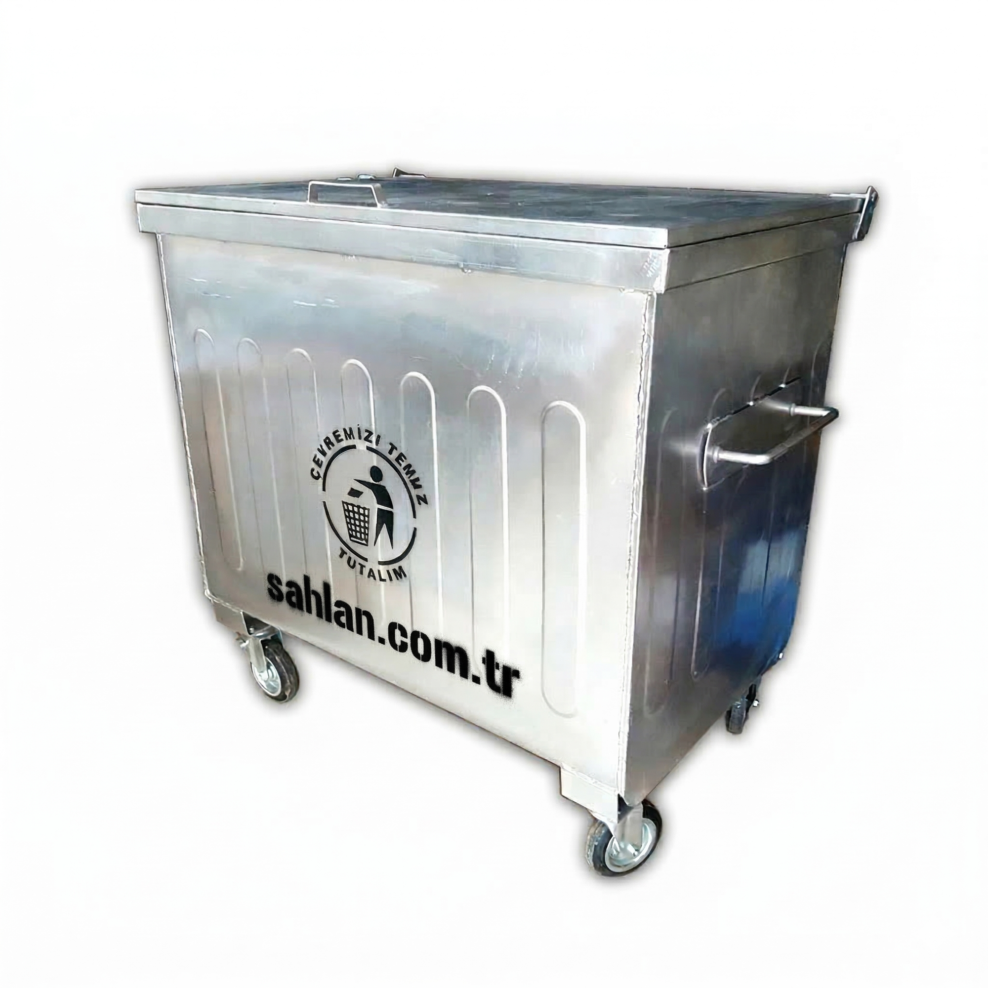 1100 Lt Sıcak Daldırma Galvanizli Çöp Konteyneri Teknik Şarnamesi