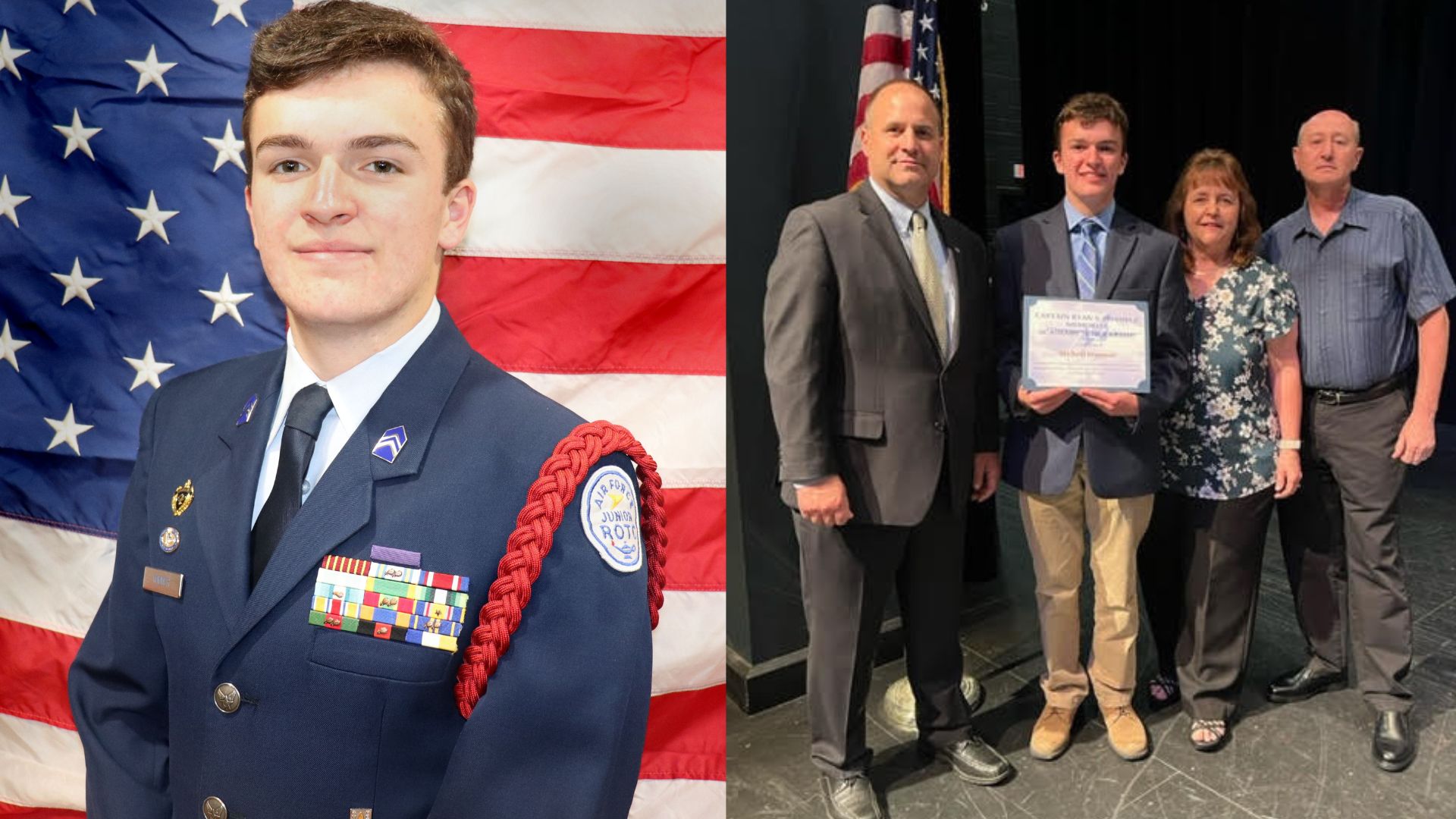 Cadet Lieutenant Colonel Michael Wimmer