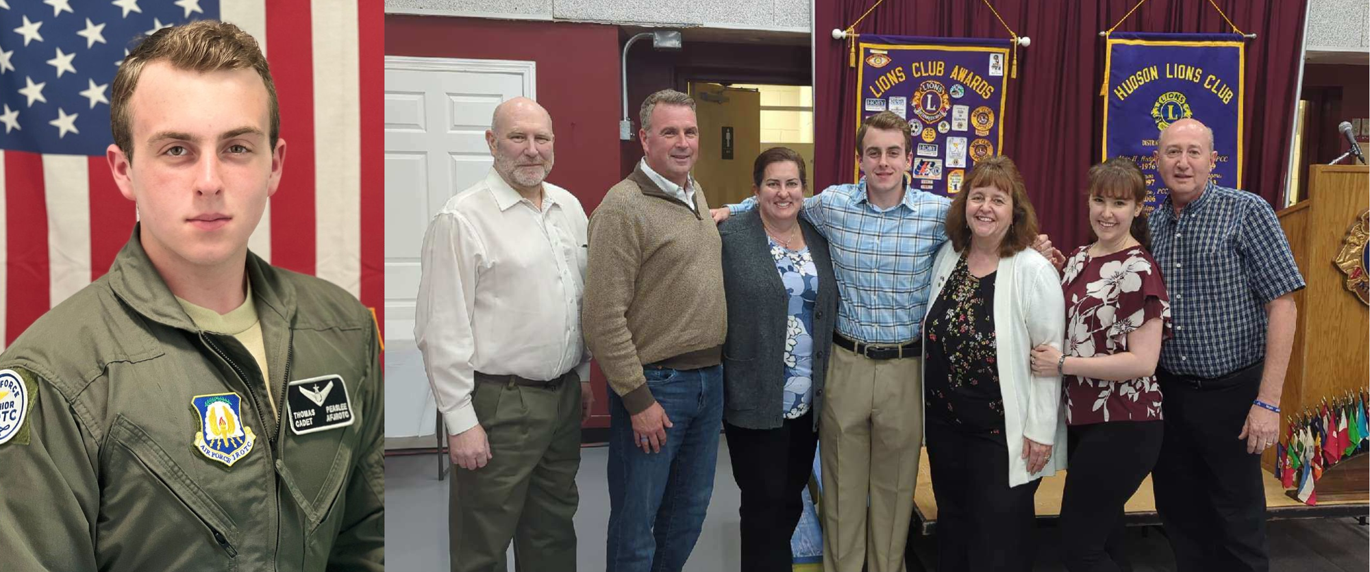 Cadet Lieutenant Colonel Thomas Peaslee