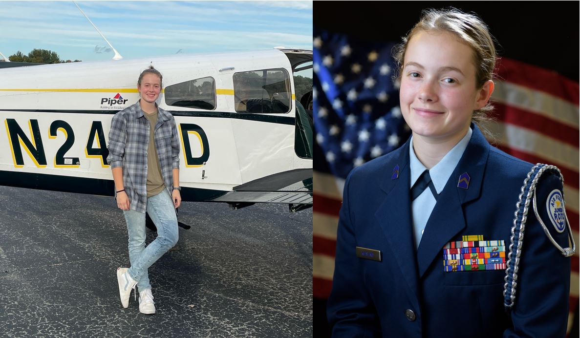 Cadet Lieutenant Colonel Rachel Keisling