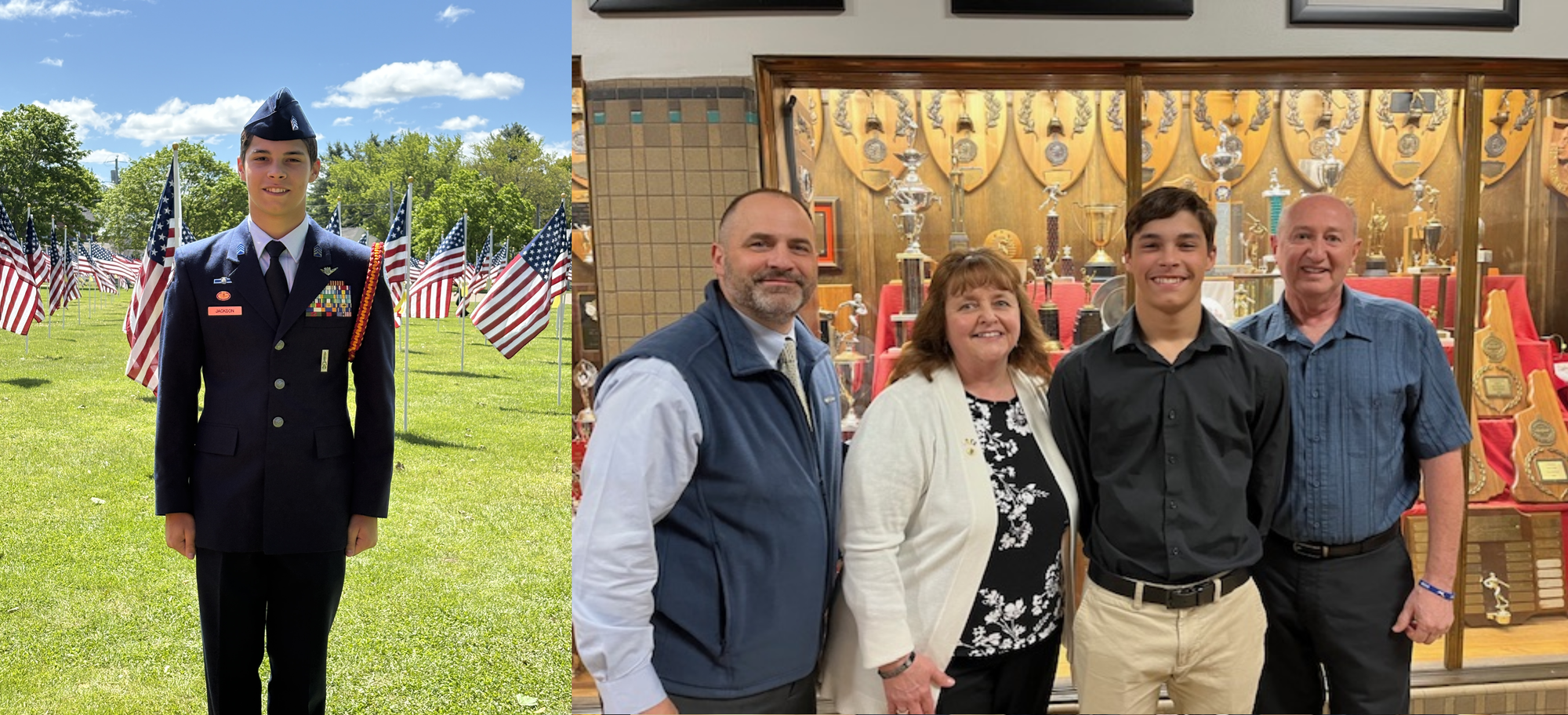 Cadet Colonel Noah Jackson