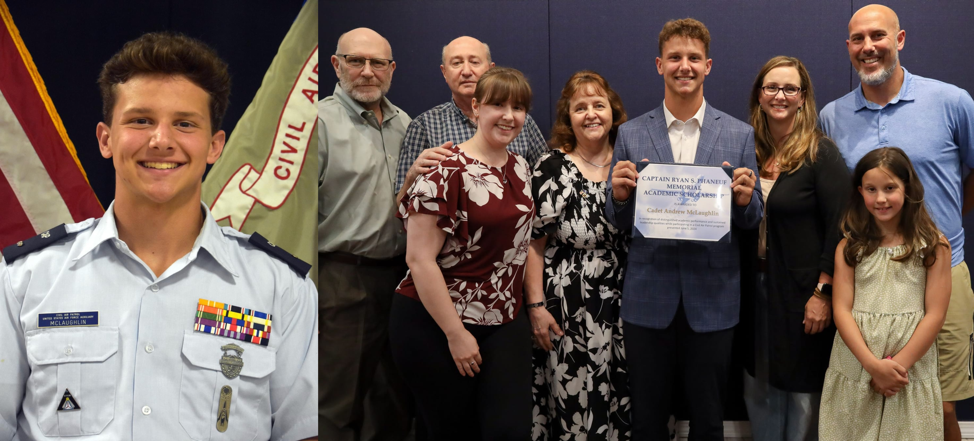 Cadet Andrew McLaughlin