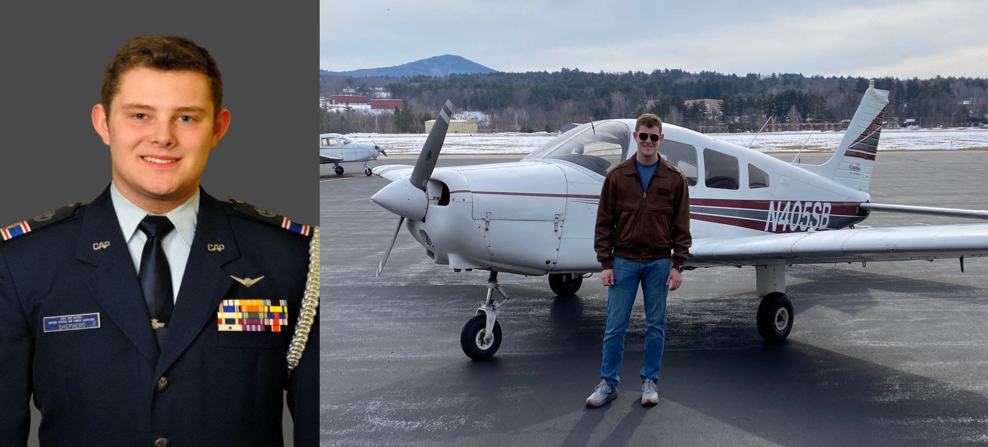 Cadet Thomas Shepherd