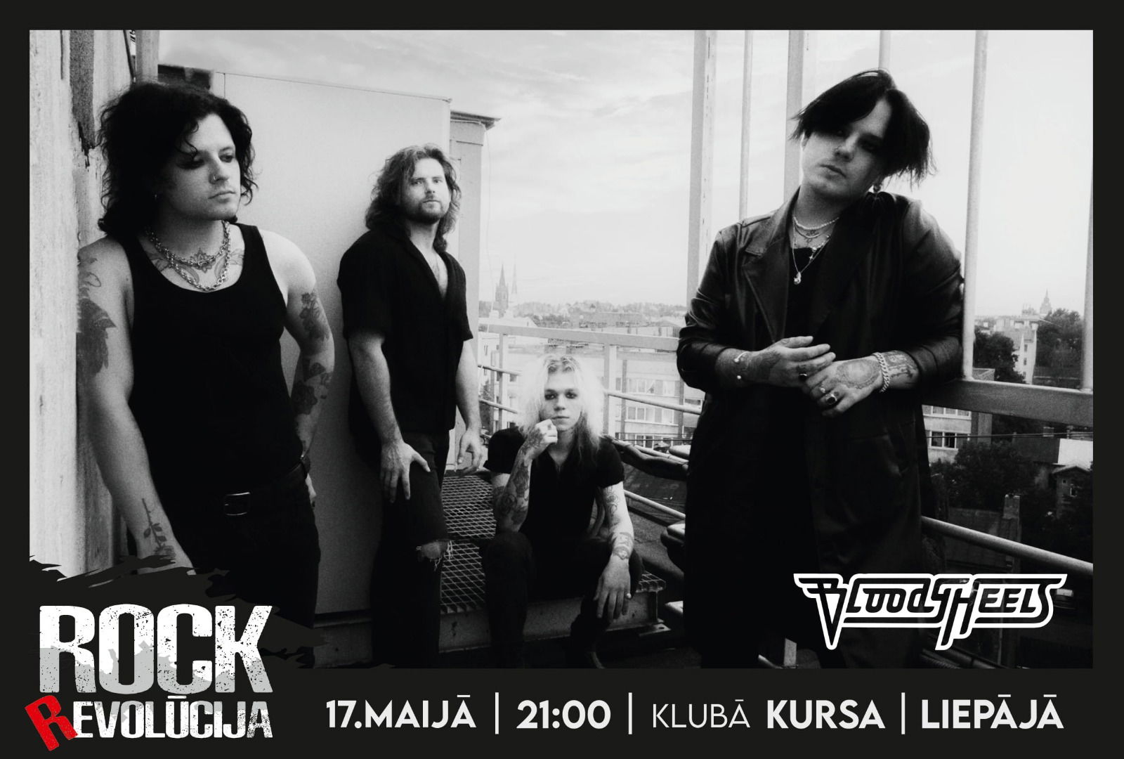 Lieliem soļiem tuvojas “Rock Revolūcija” – koncerti, diskusijas un alternatīvās kultūras gars