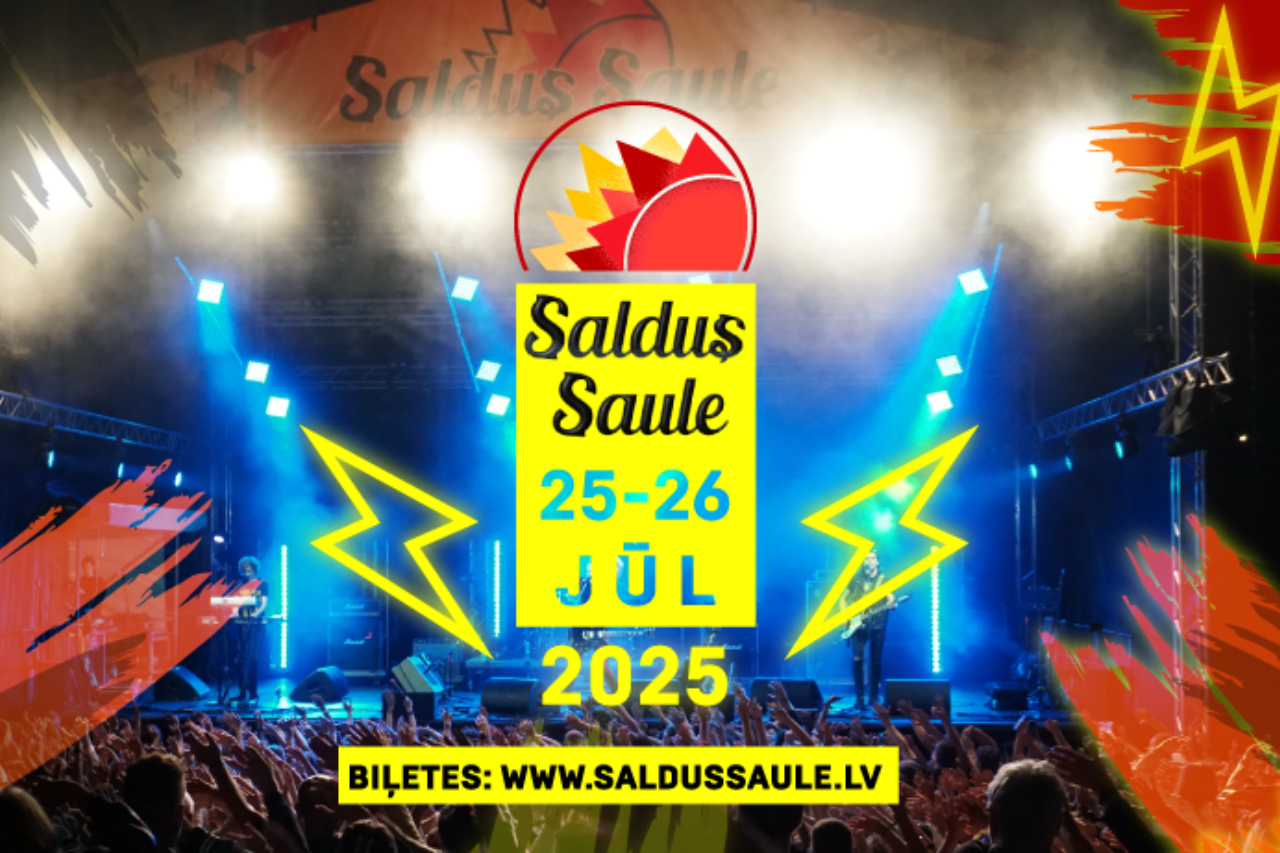 "Saldus Saule" sarūpē pamatīgu pārsteigumu festivāla atklāšanā