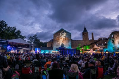 Aminata pievienosies leģendām lielākajā blūza festivālā Baltijā. Tuvojas "Augustibluus"!
