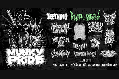 Sākas ekstrēmākais mūzikas festivāls Latvijā!