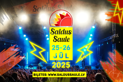"Saldus Saule" sarūpē pamatīgu pārsteigumu festivāla atklāšanā