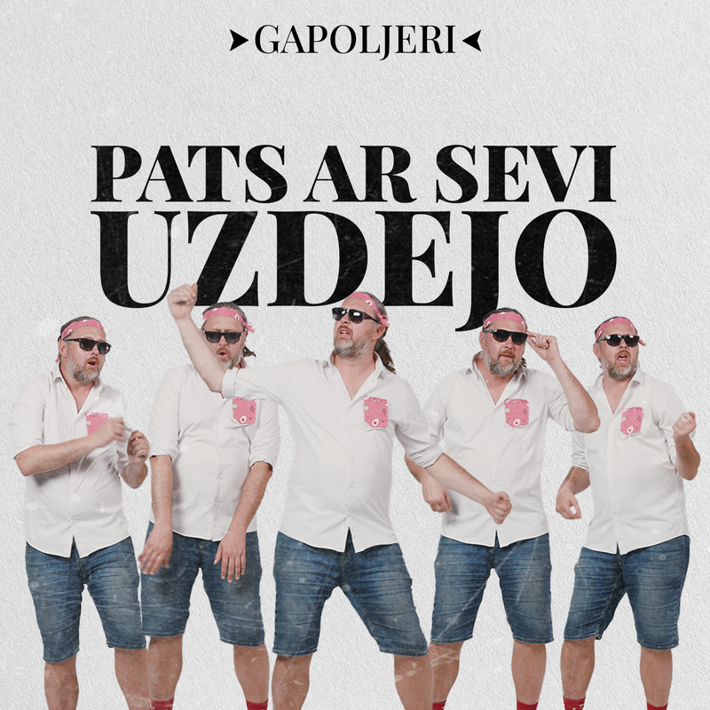 Ar Gapoljeri neviens nedanco! Dejo paši un izziņo jaunā albuma prezentācijas koncertu!