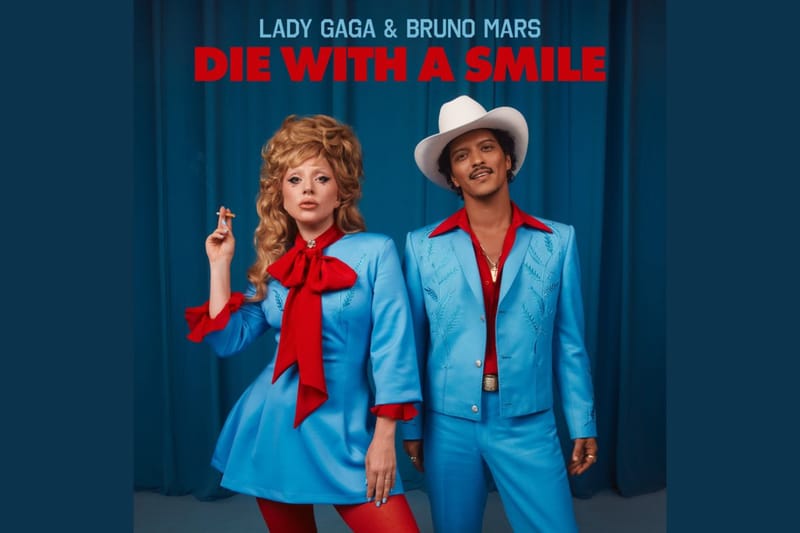 Lady Gaga un Bruno Mars gatavi "mirt ar smaidu"