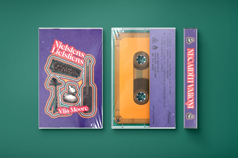 “Nielslens Lielsliens” ar singlu “Kokosi” piesaka albumu kasetes formātā