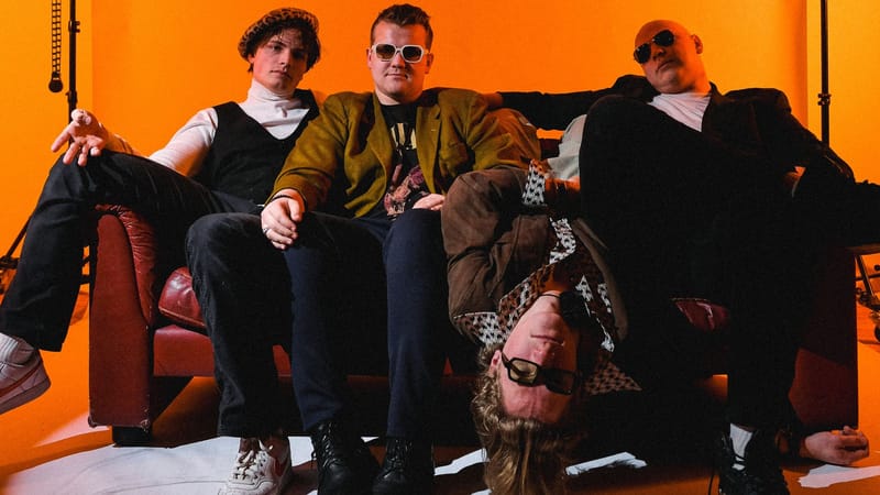 “The Tunes” izdod dziesmu par katra jaunieša iekšējo cīņu ar sevi - “Self Control”