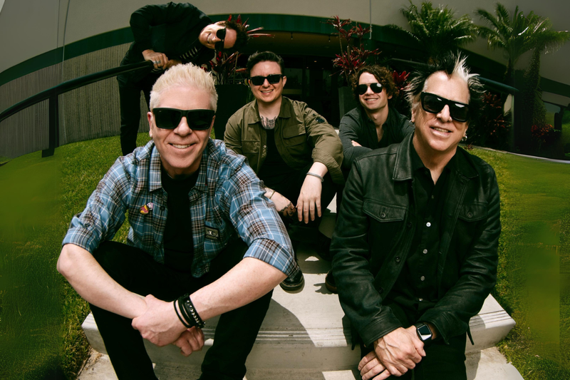 Leģendārie "The Offspring" pošas uz Rīgu