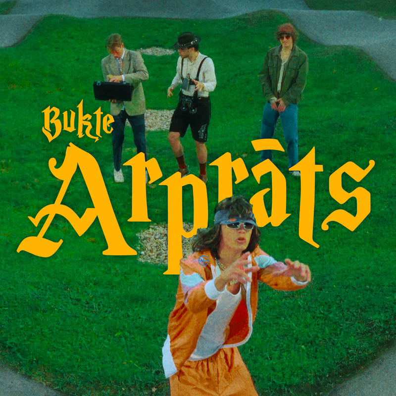 “Bukte” piedāvā jaunu dziesmu ar visu mūzikas videoklipu!