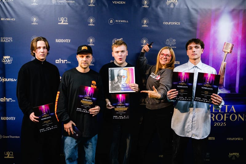 Kas ir "Zelta Mikrofonam" nominētie albumi šogad?