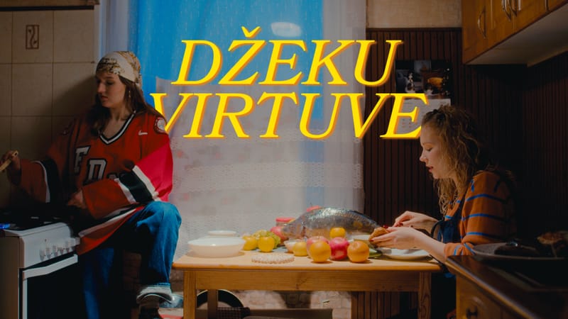 Stilīga pašizpausme no sievietes skatpunkta - Revolūcija un Tablis pārsteidz ar 90. gadu iedvesmoto singlu un videoklipu "Džeku virtuve"
