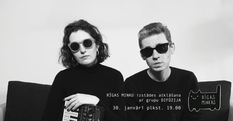 Rīgas minkas un „Difūzija” aicina uz neparastu mākslas un mūzikas vakaru Valmiermuižas alus vēstniecībā!