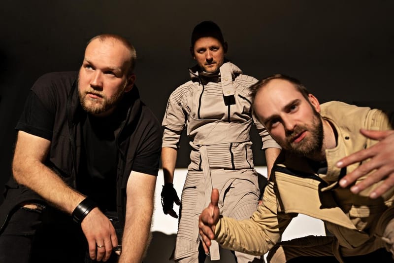 Rokgrupai JAUDA "Lūzuma punkts" - nācis klajā jaunākais albums