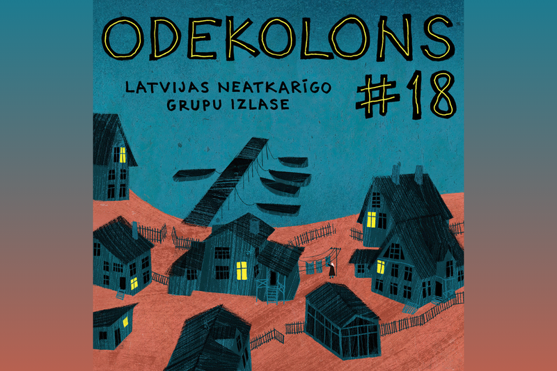 Pēc trīs gadu pārtraukuma nācis klajā “Odekolons Nr. 18”