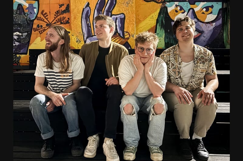 Grupai “Sub Scriptum - Nepāries”. Iznāk jauns singls un video uz vecas kameras