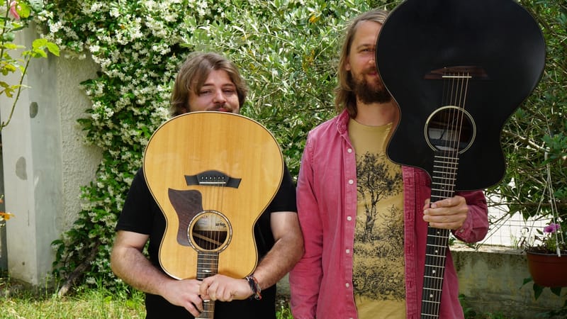 Reinis Jaunais duetā ar itāļu ģitāristu Daniele Mammarella dodas Latvijas tūrē