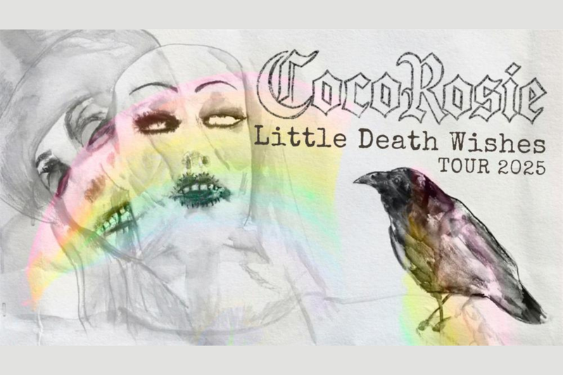 Jau šo svētdien Koncertzālē “Cēsis” uzstāsies ikoniskais duets "CocoRosie"