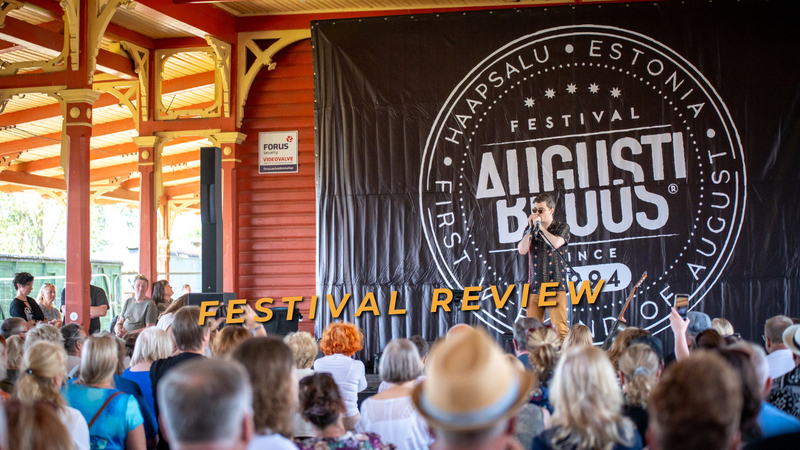 Atzīmējot blūza leģendas BB King 100 gadu jubileju, Hāpsalū nosvinēti blūza dziesmusvētki