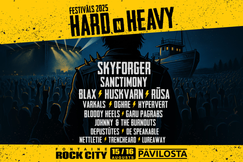 Šonedēļ atvadāmies no ikoniskas koncertvietas Pāvilostā!