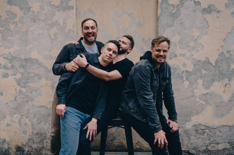 Grupa "Rubīna Kubs" laiduši pasaulē savu pirmo