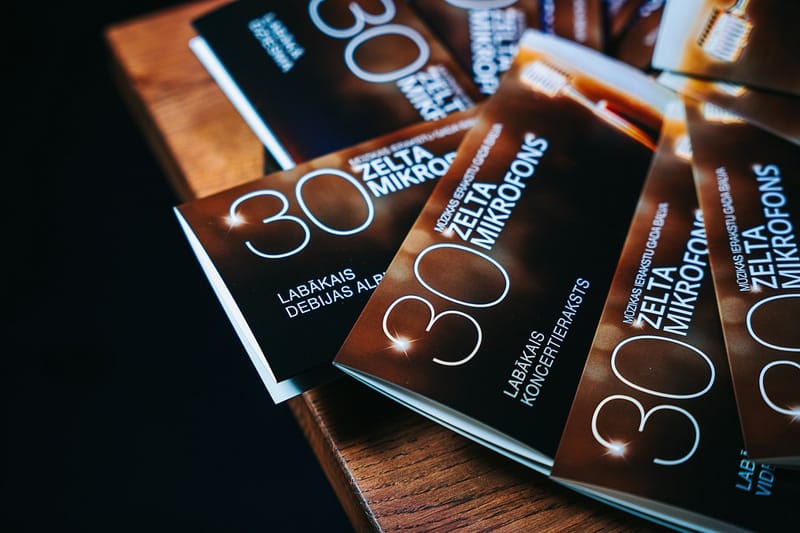 Kad mūzika kļūst par vēsturi - “Zelta Mikrofons” 30 gados