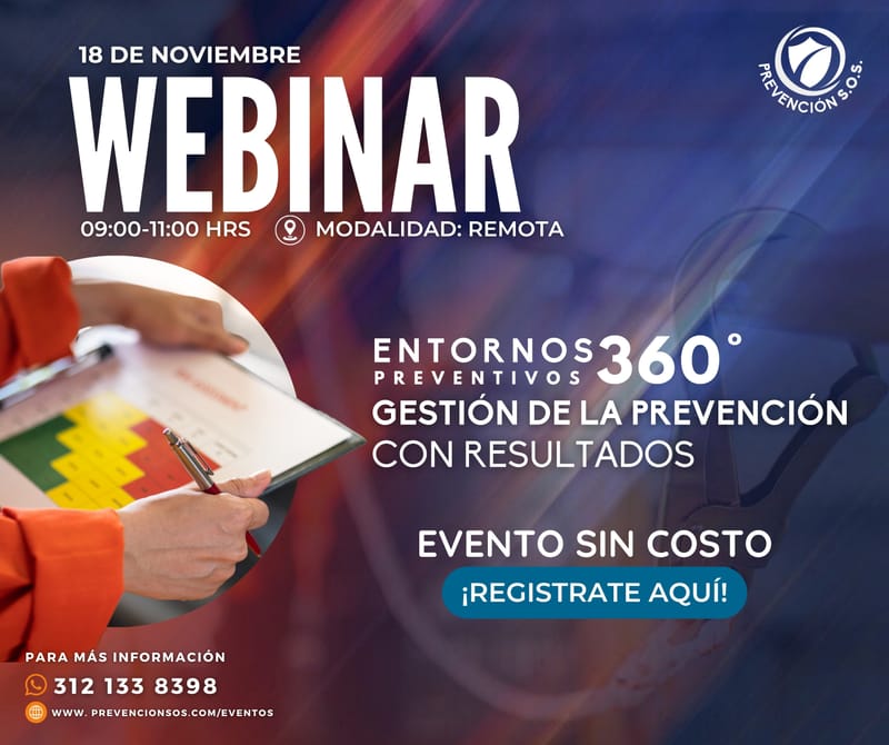 💻Webinar TM "GESTIÓN DE LA PREVENCIÓN CON RESULTADOS"