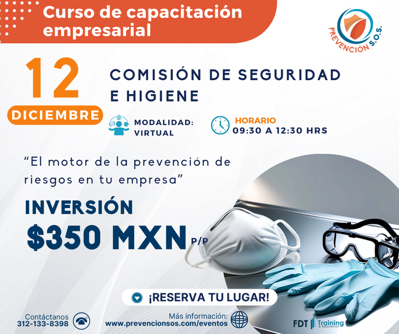 Curso Online | Comisión de Seguridad e Higiene