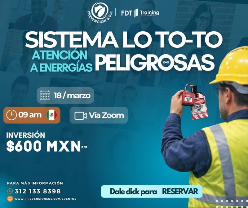 Sistema LO TO-TO Atención a Energias Peligrosas | Capacitación - Copia