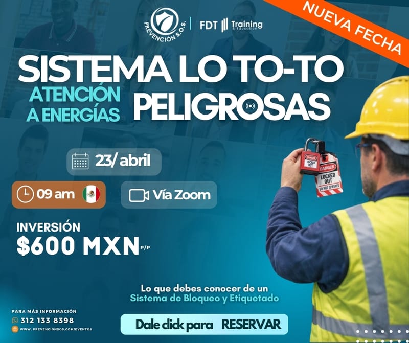 Sistema LO TO-TO Atención a Energias Peligrosas | Capacitación - Copia - Copia