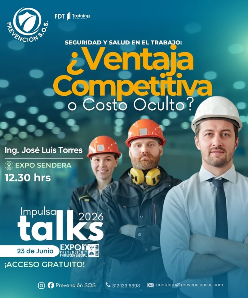 Charla: Seguridad y Salud en el Trabajo: ¿Ventaja Competitiva o Costo Oculto?