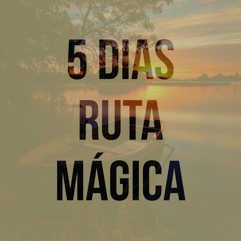 Ruta Mágica Agosto