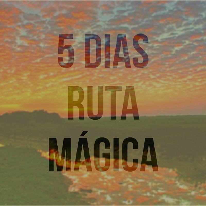 Ruta Mágica Enero