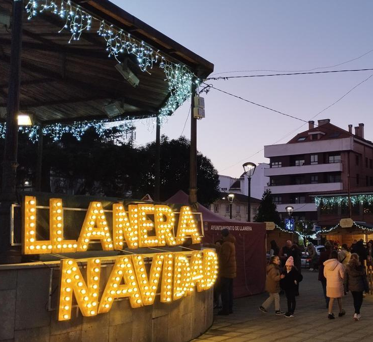 Ruta Llanera en Navidad