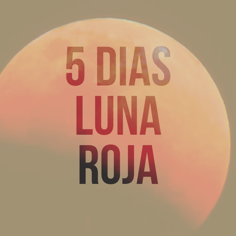 Ruta Luna Roja Marzo