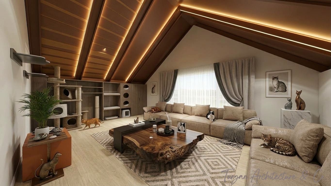 HKM Village House 3D Design