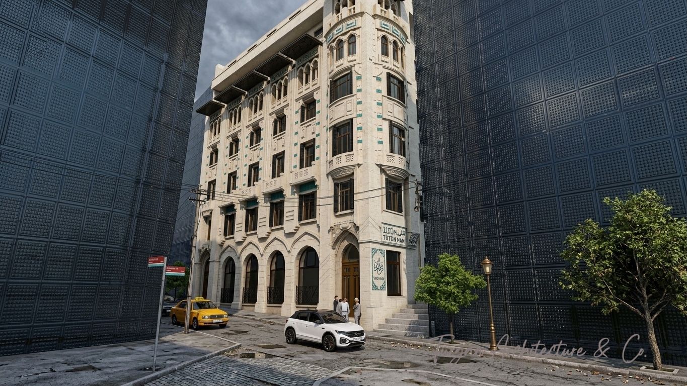 Tarihi Yapı Modellemesi