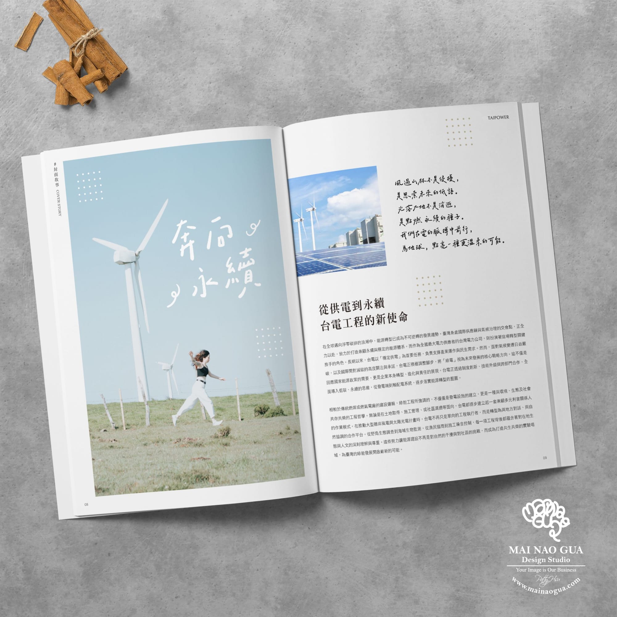 書籍編撰與設計(台電月刊)