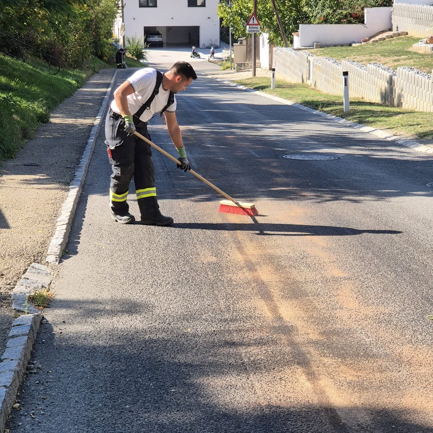 S1 - Schadstoffeinsatz Ölspur - 6.10.2026