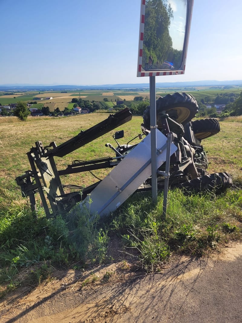 T1 - Traktorbergung - 25.06.2025