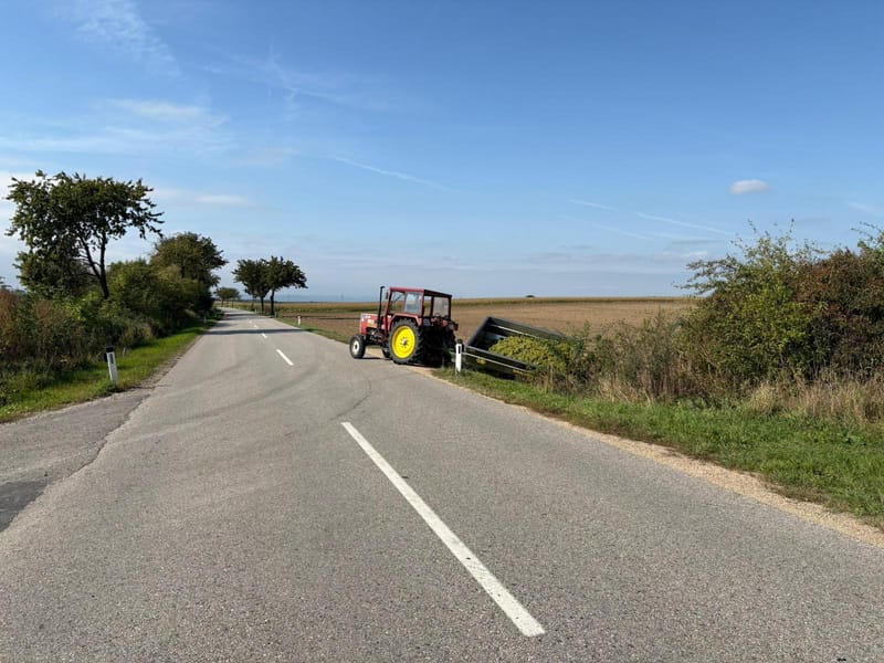 T1 - Bergung Großfahrzeug - 22.09.2025