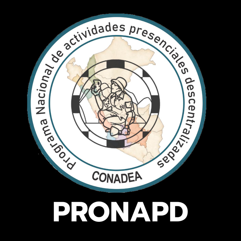 PROGRAMA NACIONAL DE ACTIVIDADES PRESENCIALES DESCENTRALIZADO